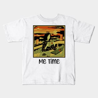 Me Time Kids T-Shirt